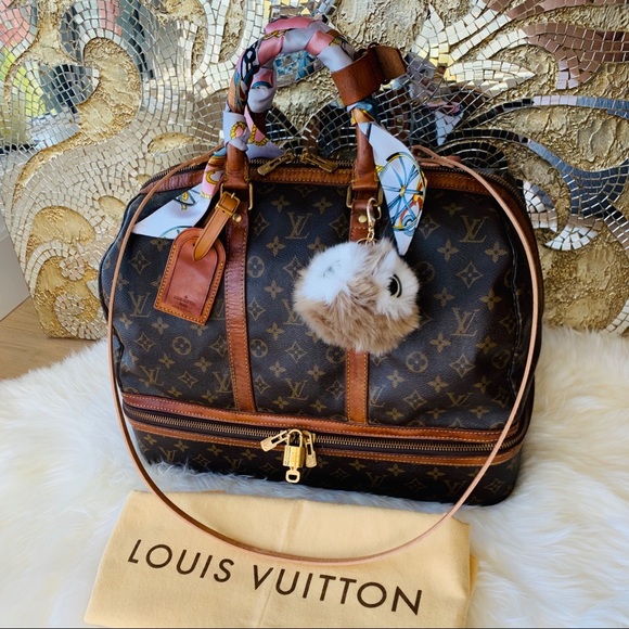 Louis Vuitton Handbags - Sac Sport Weekender Full set Authentic Luggage